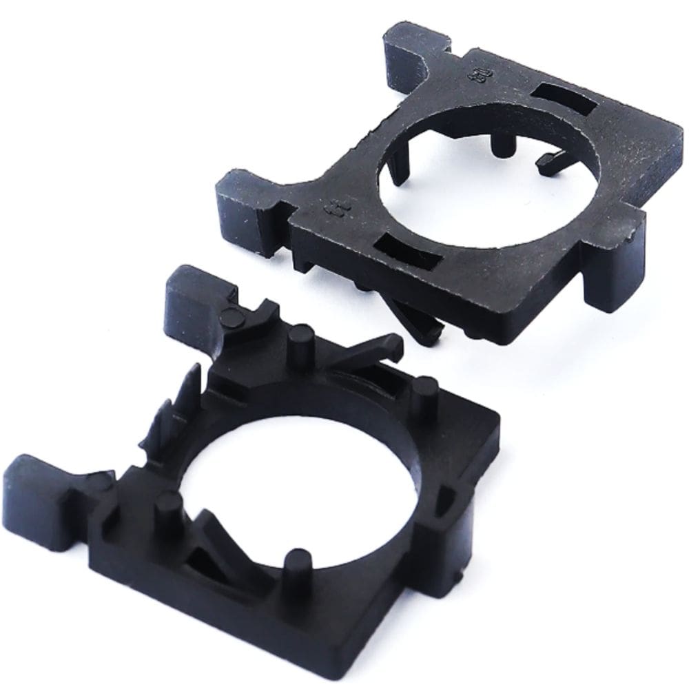 Par Adaptador Xenon/Led H7 Farol Baixo Ford Focus 09/13, Mondeo e Kia Carnival - SLL-13-H7