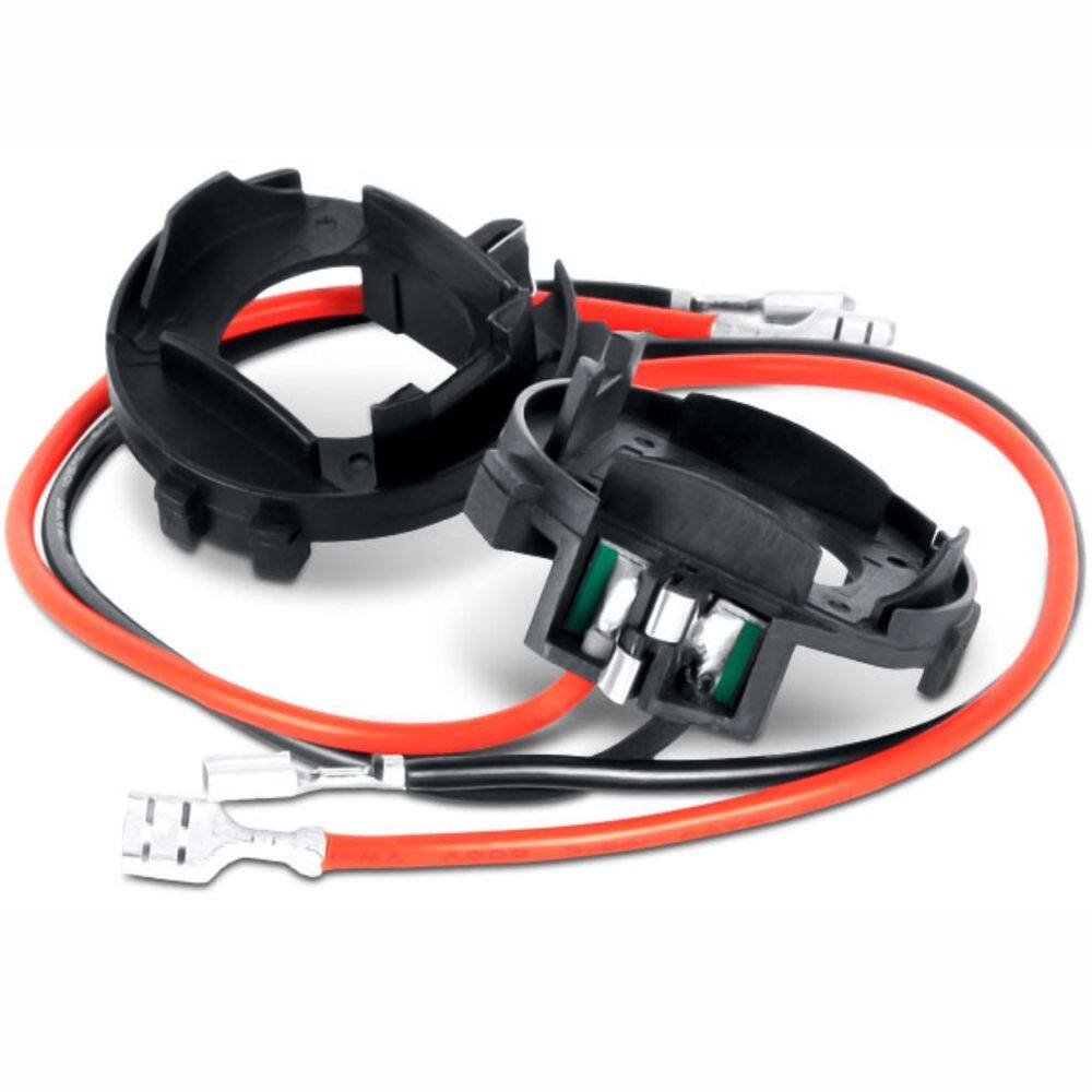 Par Adaptador Xenon/Led H7 VW Golf e Jetta - SLL-16-H7