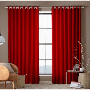 Cortina Em Tecido Jacquard Sala E Quarto 3,20M X 2,50M