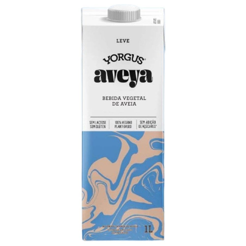 Kit 2X: Bebida Vegetal De Aveia Leve Yorgus 1L