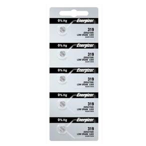 Pilha Bateria Relógio 319 Sr527Sw Energizer C/5 Un