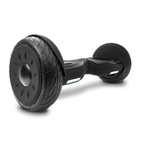 Hoverboard Skate Elétrico 10 Polegadas Preto Led Bluetooth Brinovar