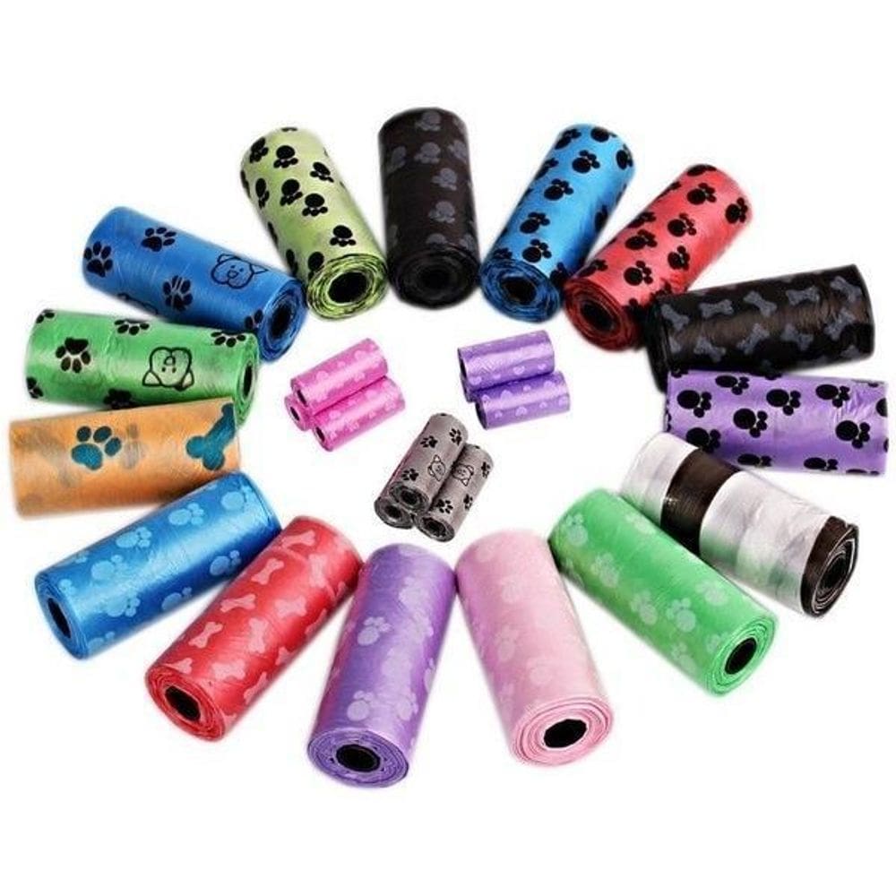 Kit 20 Sacos Colet. Fezes Pet Gato/Cachorro | Bio 30x22,5cm