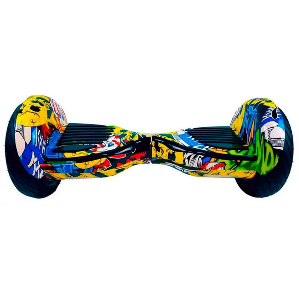 Hoverboard Skate Elétrico 10 Polegadas Hip Hop Led Bluetooth Brinovar