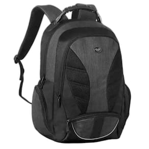 Mochila Executiva Costas Reforçada Cabo De Aço Cinza