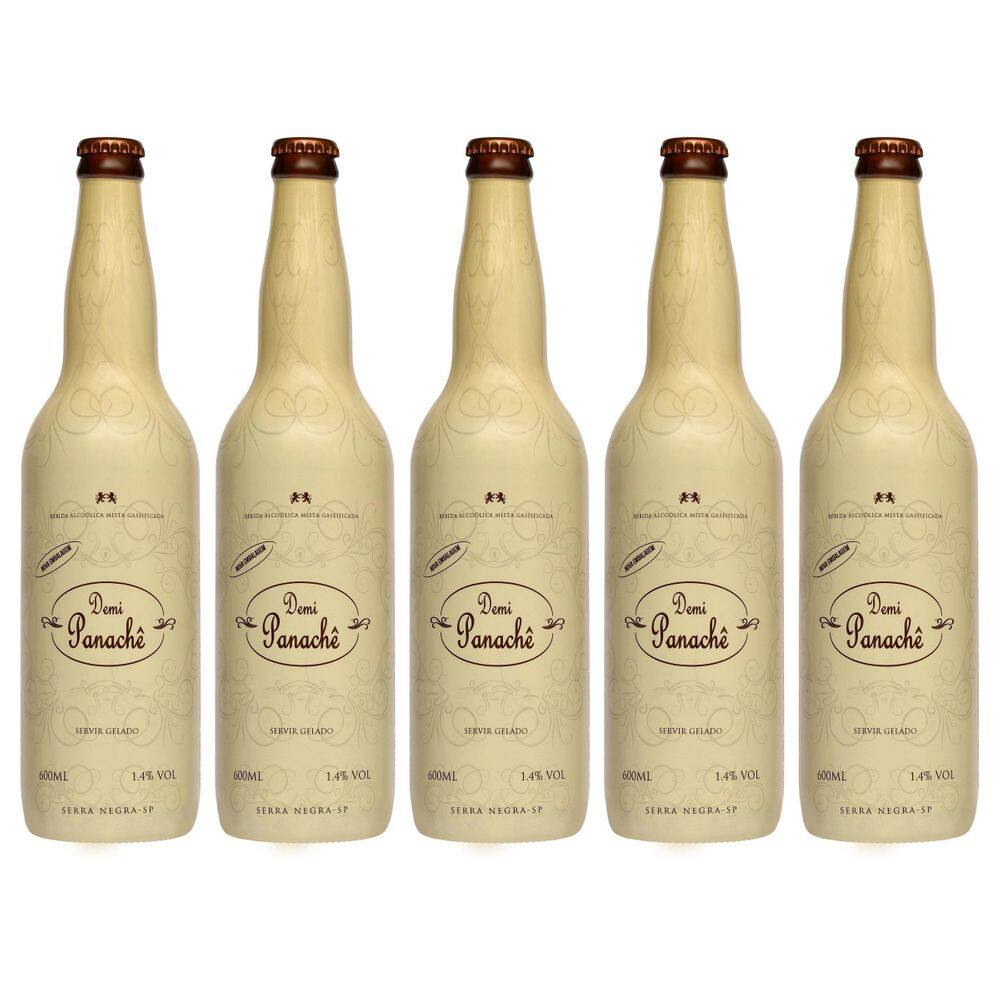 Kit 5 Demi Panache Familia Carra 600 Ml