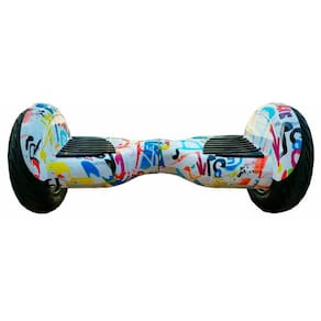 Hoverboard Skate Elétrico 10 Polegadas Grafite Led Bluetooth Brinovar