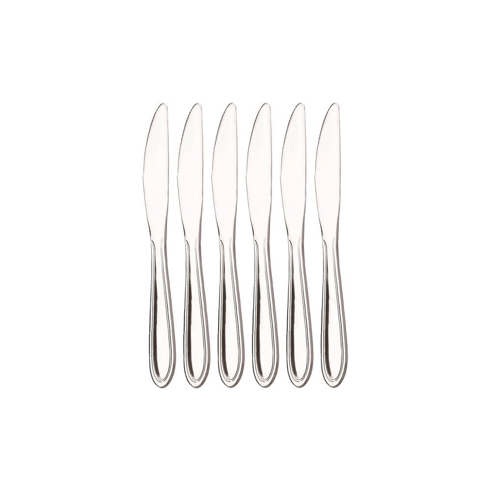 Kit 6 Facas de Sobremesa Hercules Monterrey Aço Inox 1340-006