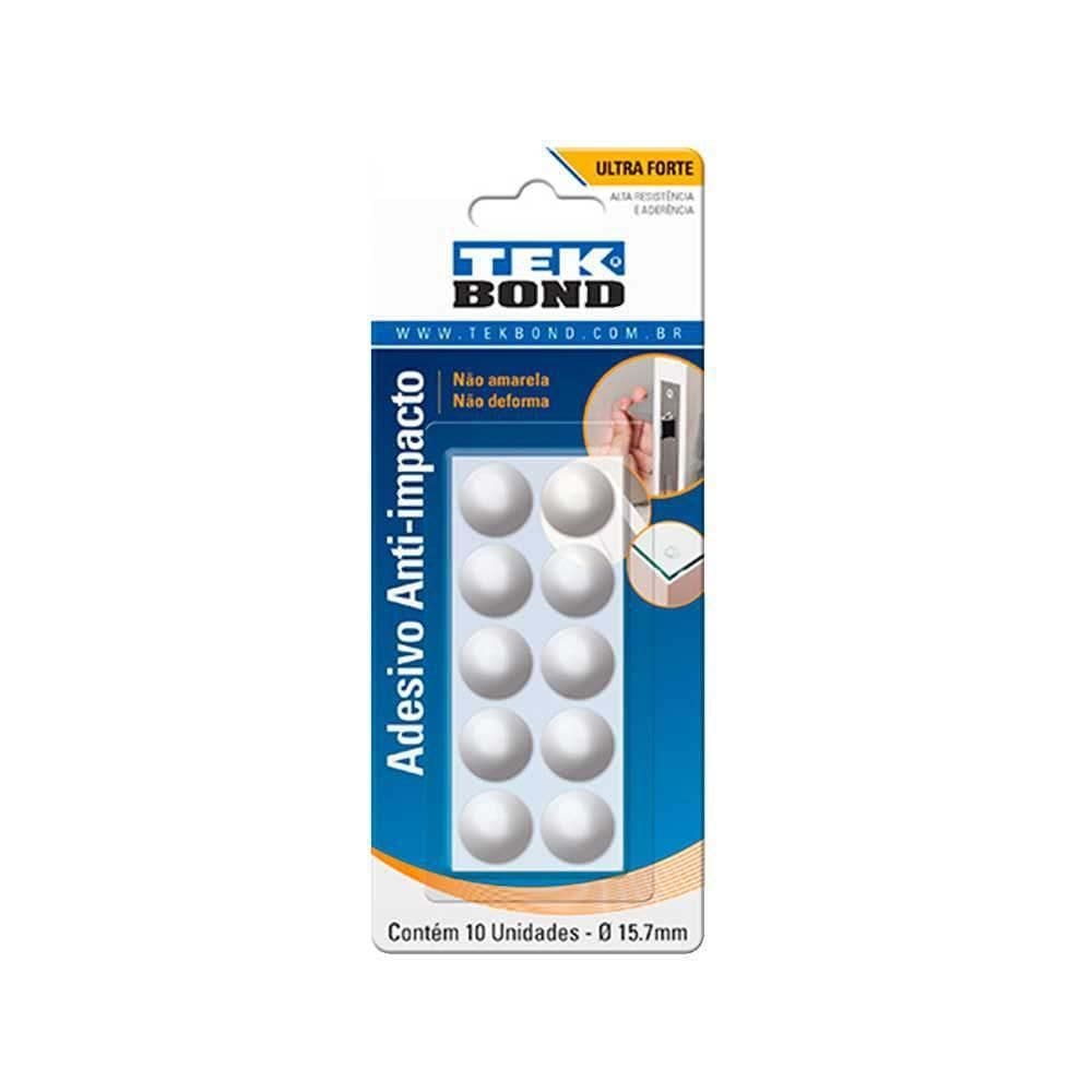 Adesivo Anti-Impacto Tekbond 15,7mm - Proteção Total