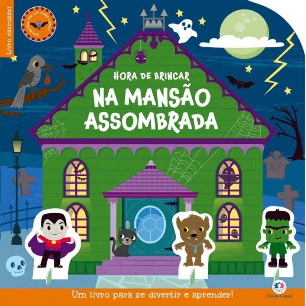 Hora de brincar na mansão assombrada
