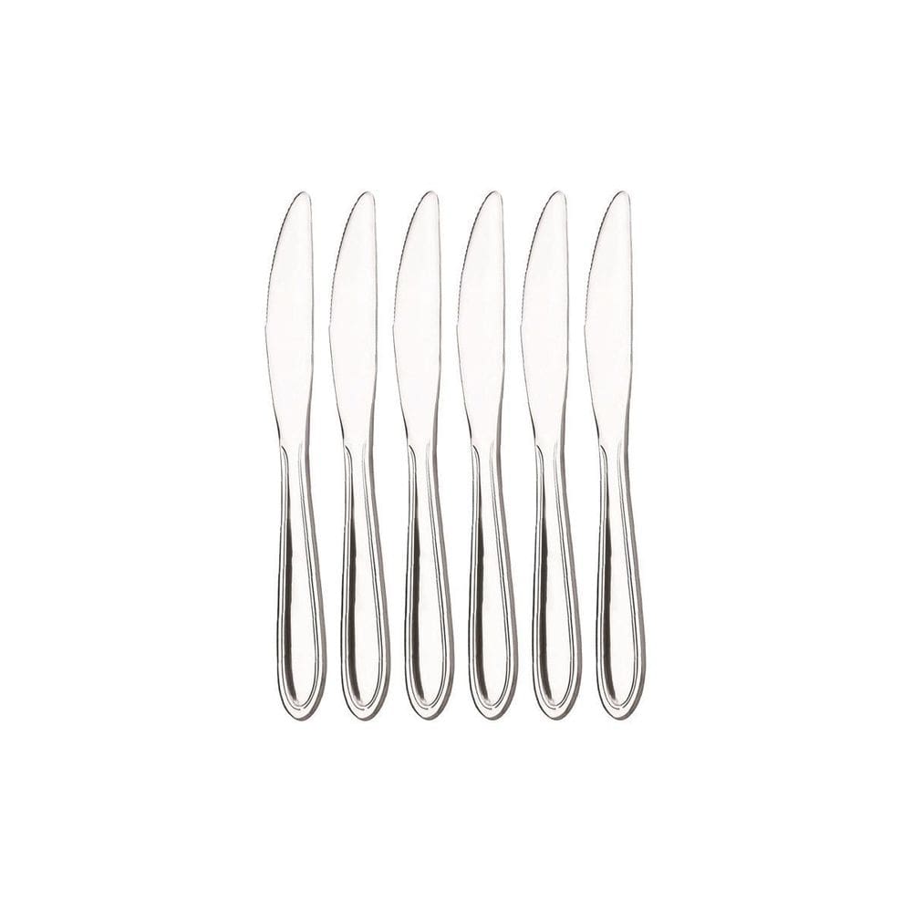 Kit 6 Facas Sobremesa Hercules Monterrey Aço Inox 1340-006