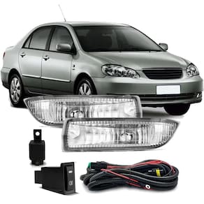 Kit Farol Milha Corolla/Filder 2005/2008