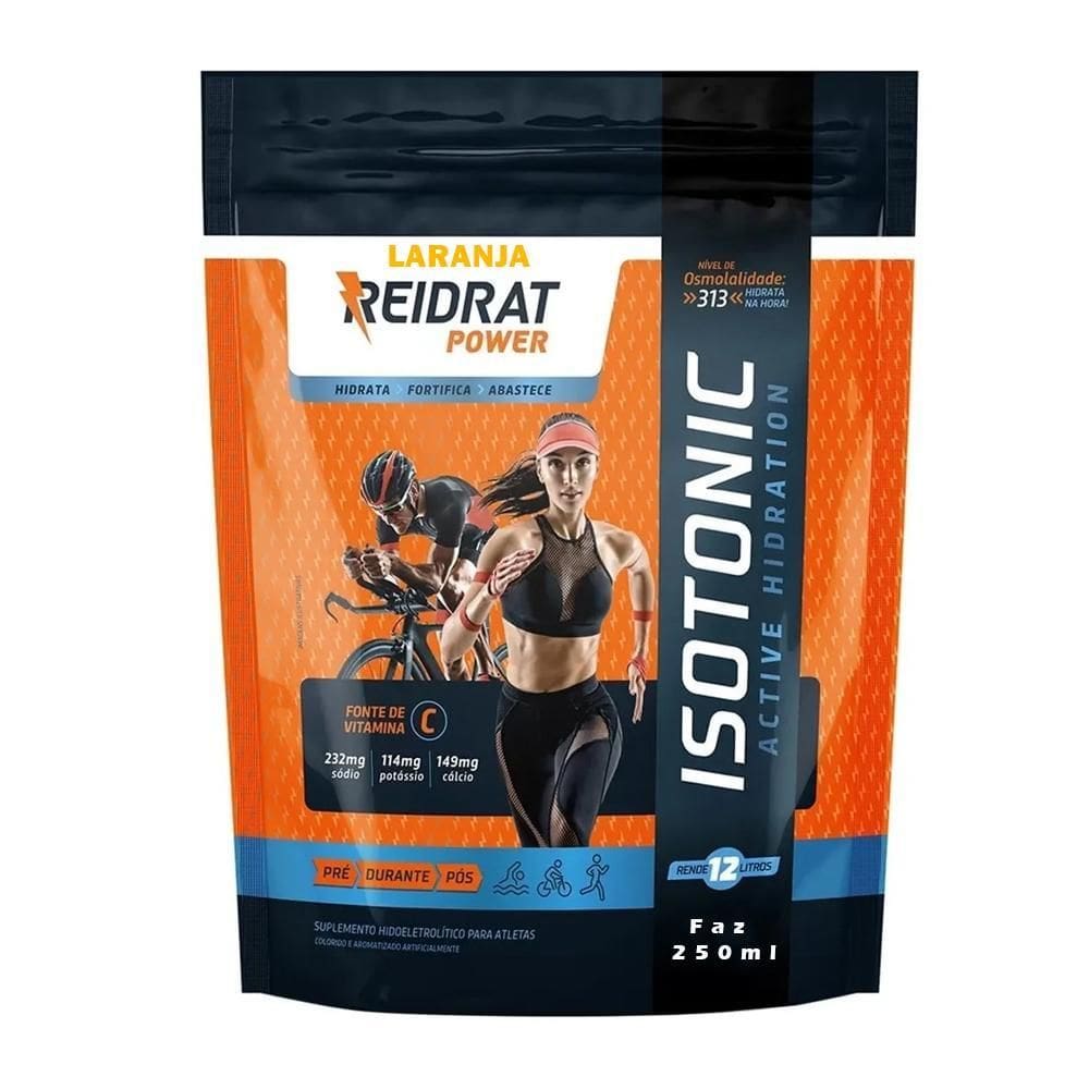 Isotônico Reidrat Power 250Ml Laranja