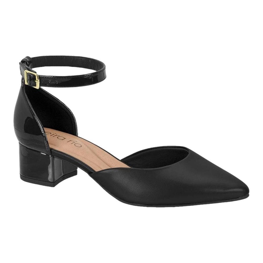 Sapato Feminino Beira Rio Mule Bico Fino