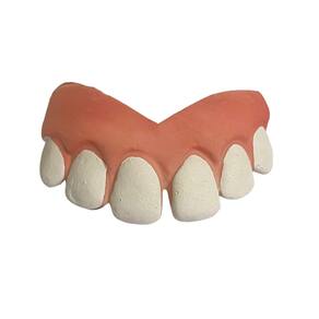 Dentadura Dente Grande Ronaldinho Dentão Engraçado Fantasia