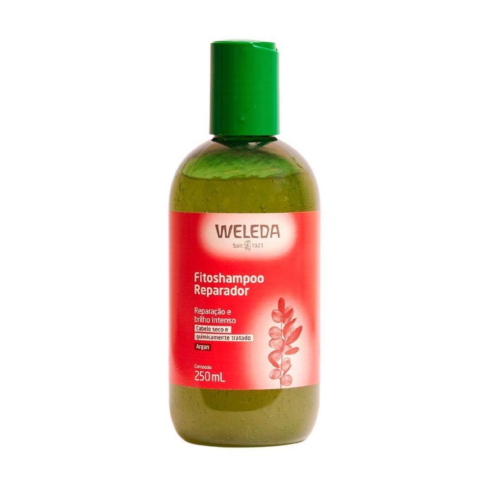 Fitoshampoo Reparador De Argan 250Ml Weleda