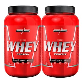 Combo 2 Nutri Whey Isolado Concentrado Protein Chocolate
