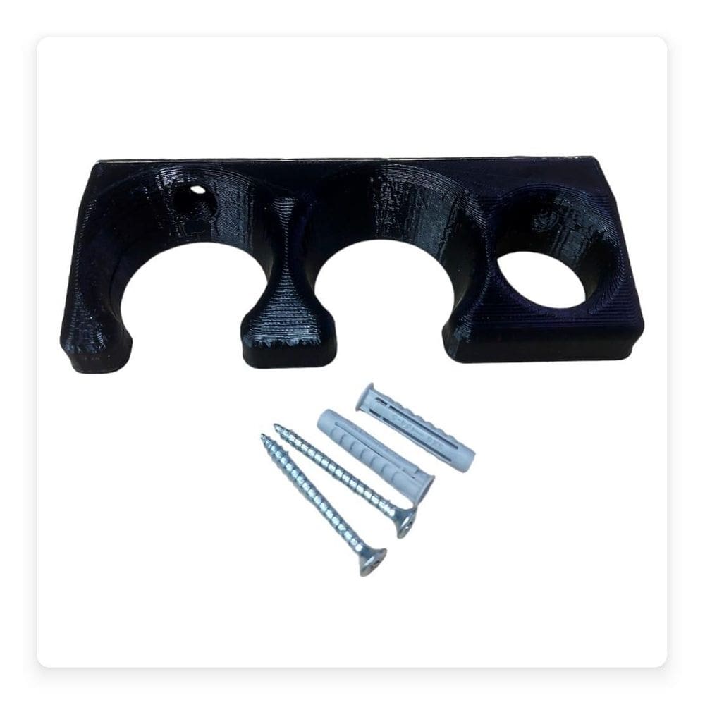 Suporte Parede Mixer E Triturador Electrolux Cor Preto