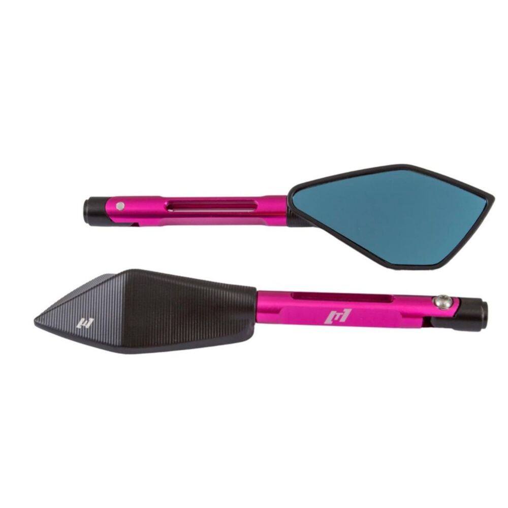 Retrovisor Esportivo Twins Rosa Pink Cb 750 Hornet MT07 MT03