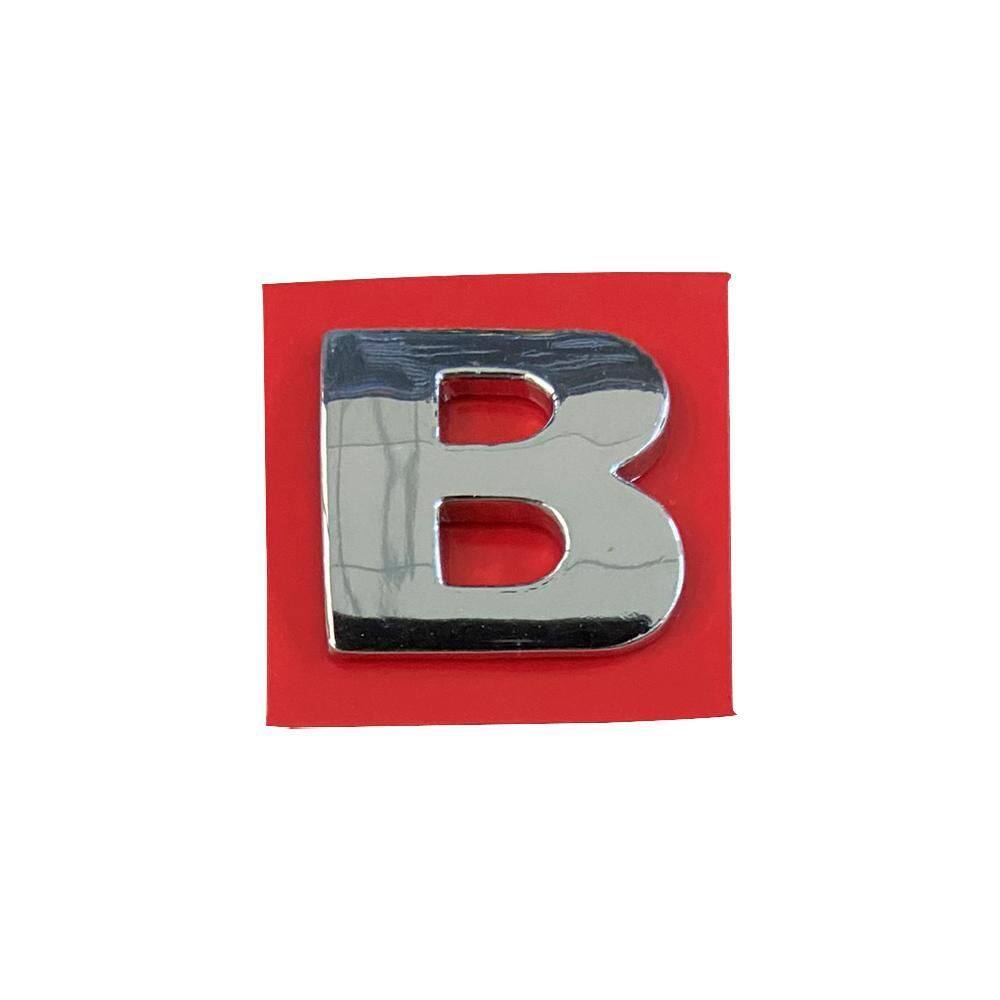 Letra Avulsa Do Emblema De Carro Letra B