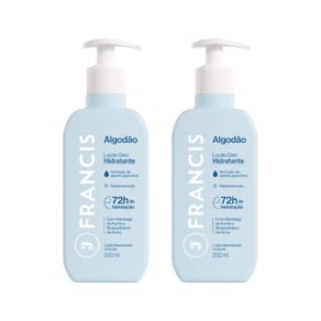 Hidratante Corporal Francis 200Ml Azul - Kit C/2Un