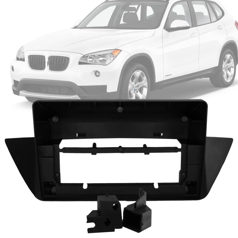 Moldura Painel 2 Din 10 Polegadas Bmw Série X1 2010 Até 2014