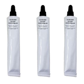 3 Colas Preta Reparo Alto Falante Conserto Reforma 40Gr