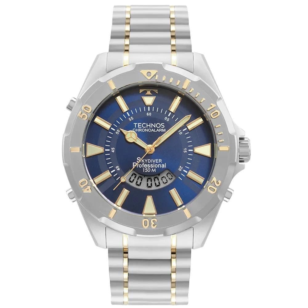 Relógio Technos Masculino Skydiver WT2050AB/1A