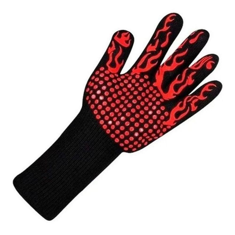 Luva Térmica Para Churrasco Alta Temperatura Bbq Gloves 1 Um