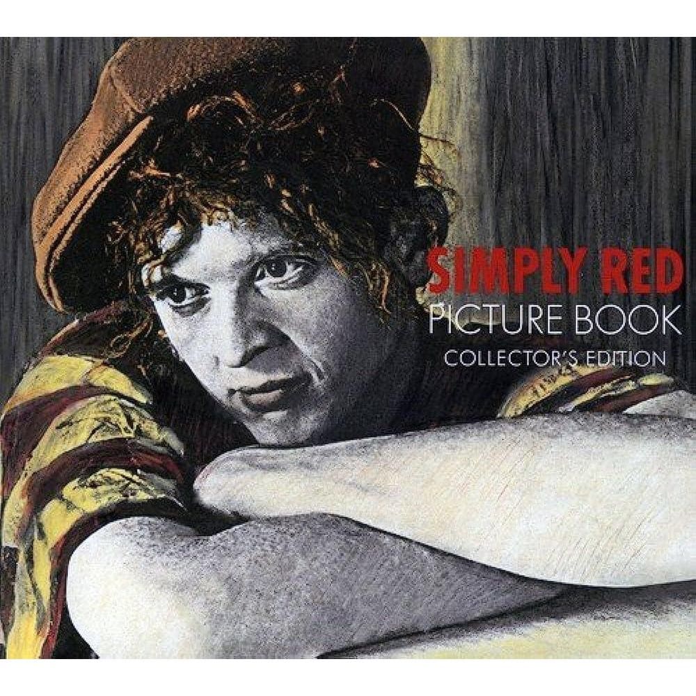 Cd+Dvd Simply Red Picture Book Collectors Edition