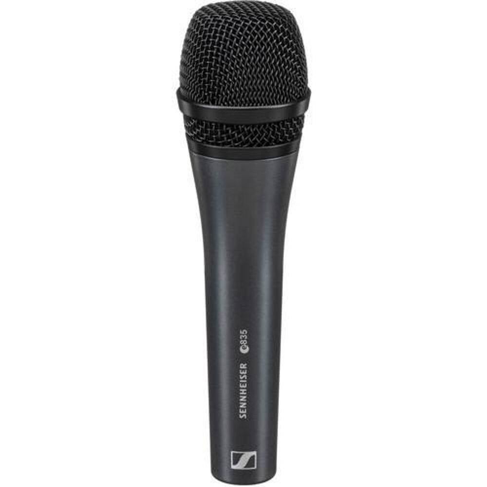 Microfone Sennheiser E-835 Dinâmico Portátil Cardióide
