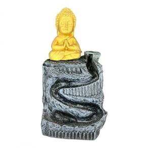Incensário Buda Ganesha Kuanyn Resina - Escolha O Modelo