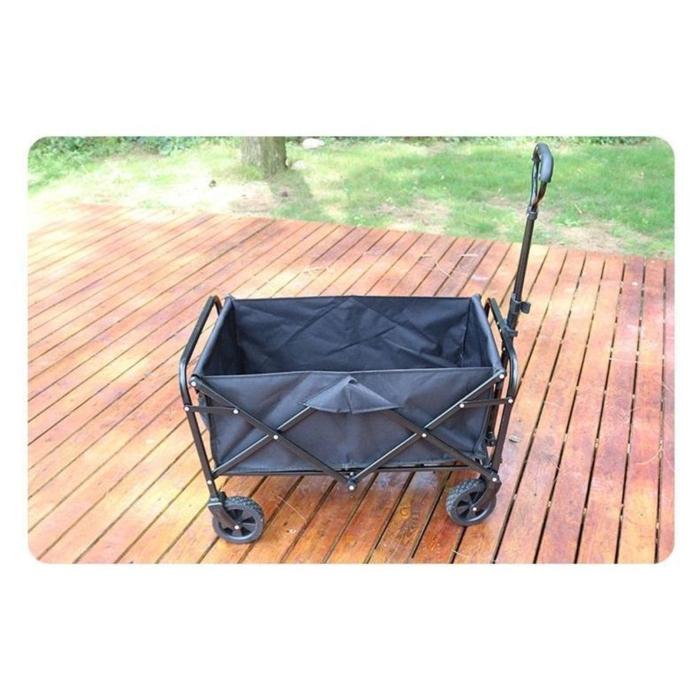 Carrinho De Acampamento Dobrável Médio