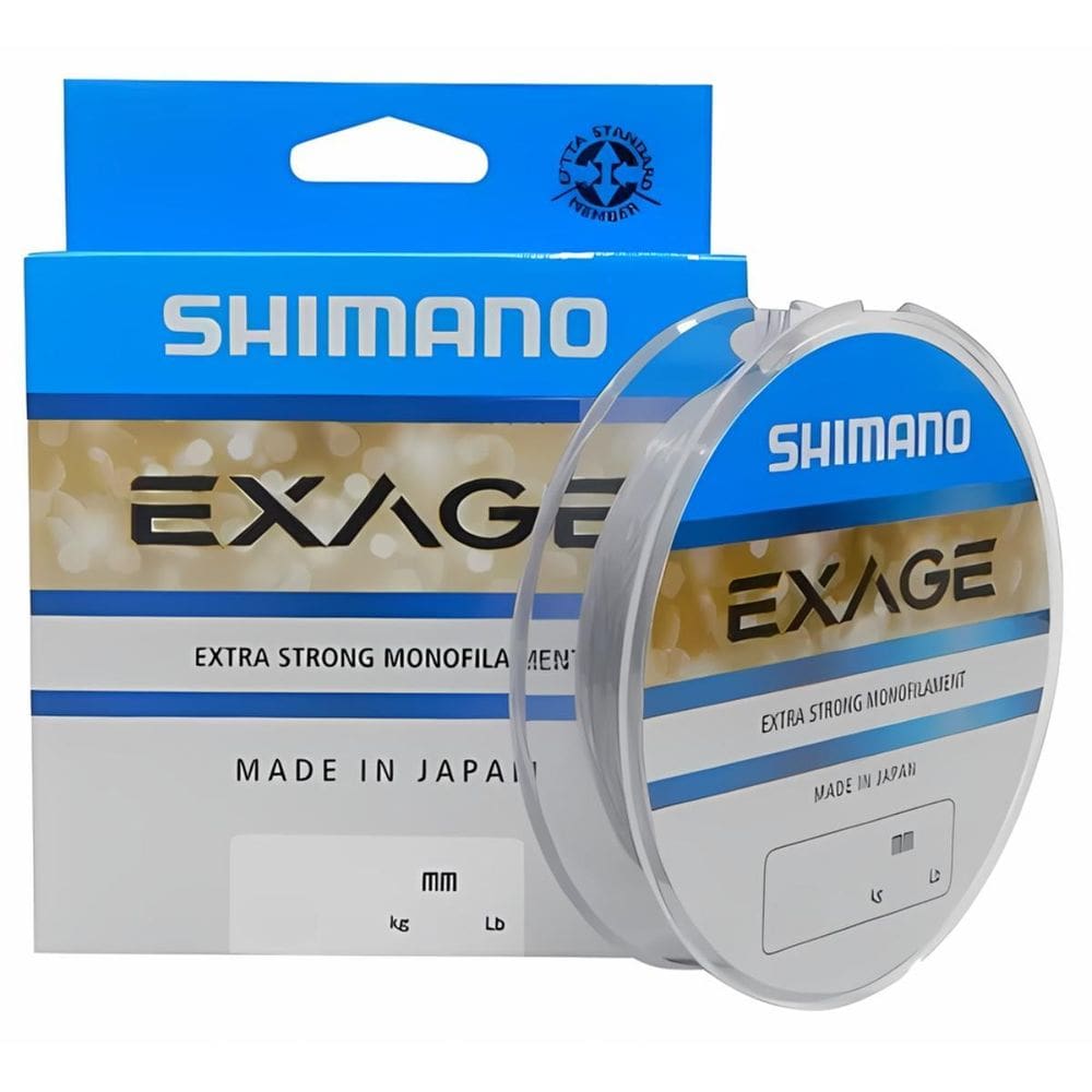 Linha Monofilamento Exage Shimano 0.20Mm 7.50Lb/3.40Kg 150M
