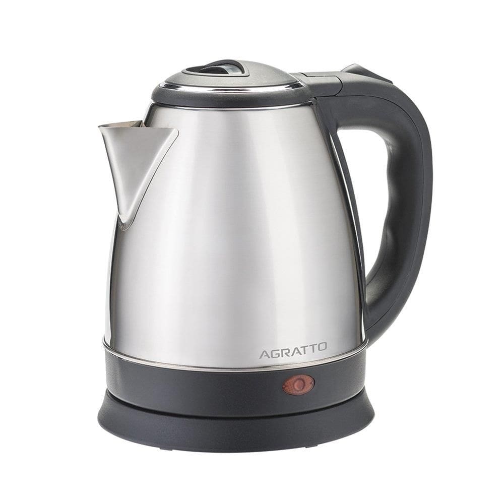 Chaleira Elétrica Agratto CE | 1,8 Litros, 1000W, Inox