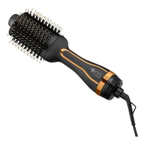 Escova Modeladora Multilaser Seca Alisa 1200W Gold Eb087