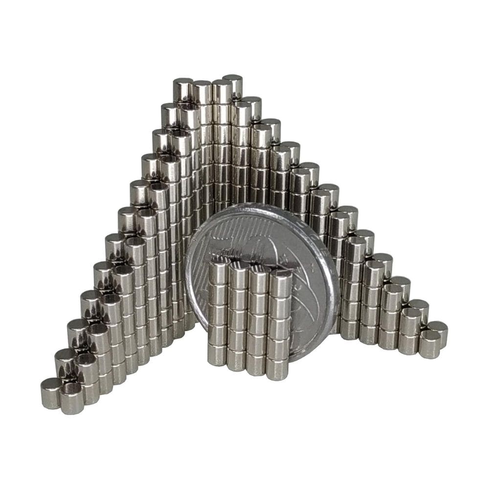 Ima De Neodimio / Super Forte / 3Mm X 3Mm 20 Peças