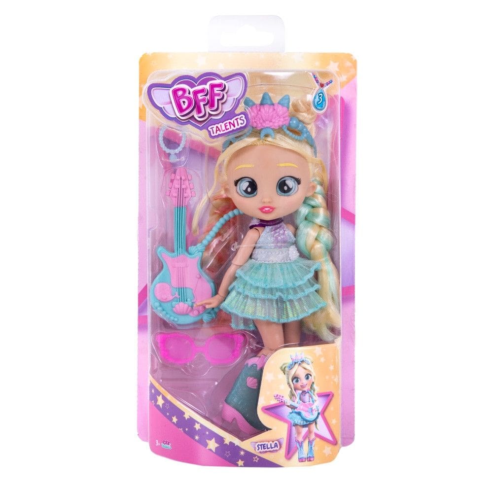 Boneca Cry Babies Talents Series Stella Multikids - BR2354