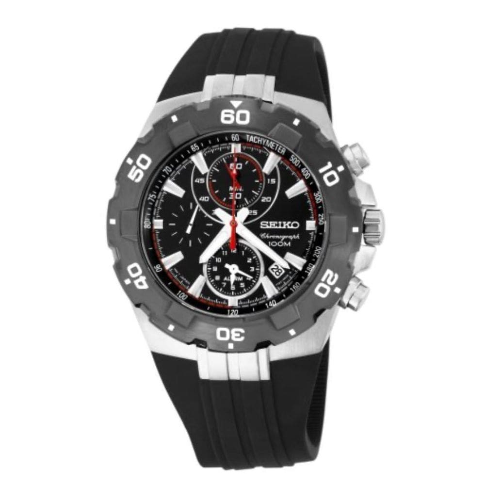 Relogio Seiko Sport Alarm Chronograph Snad61