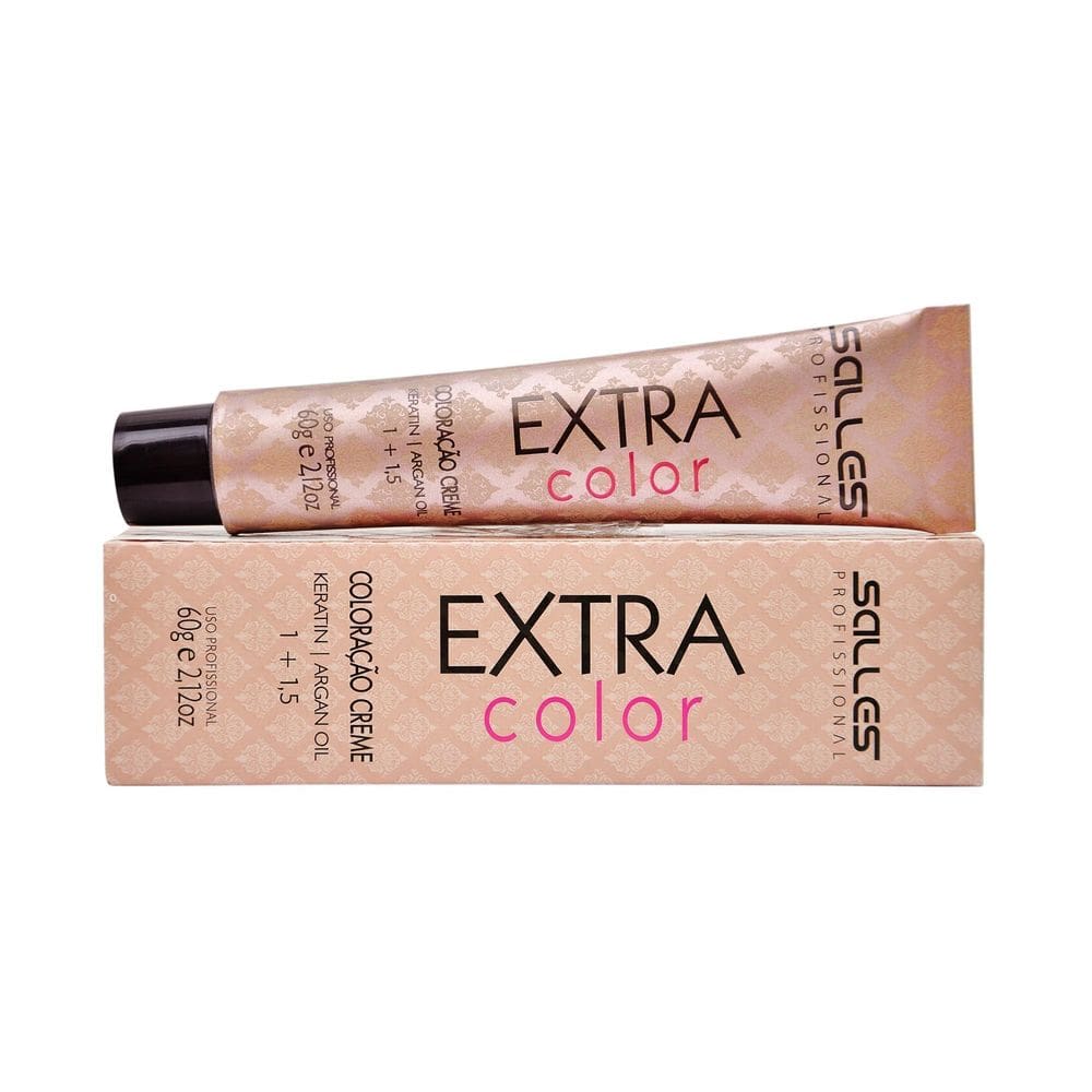 Coloração Extra Color 8.31 60G Salles Profissional