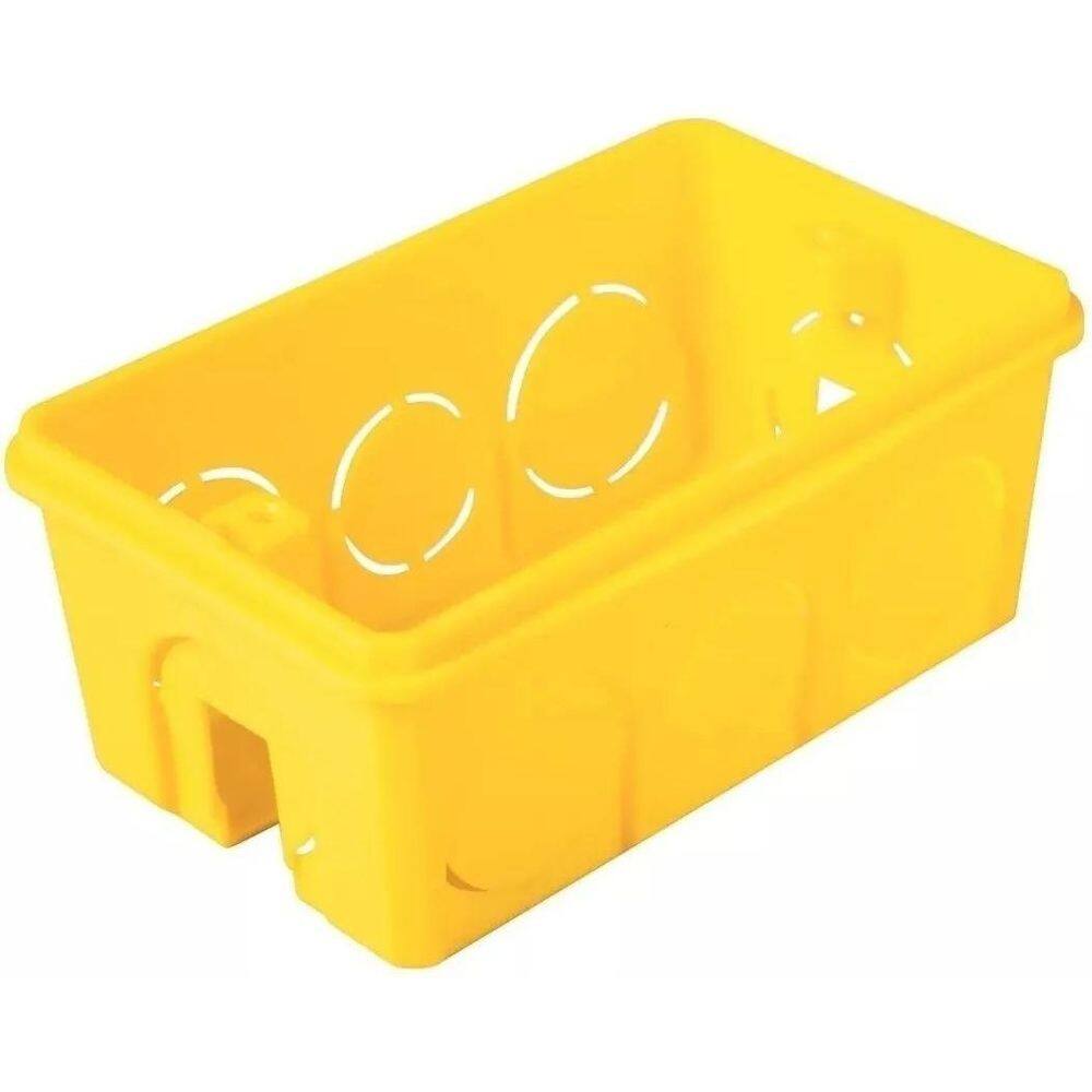 Kit Com 75 Caixa De Luz Para Embutir Parede Tramontina 4X2