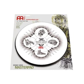 Pad De Estudo Meinl De 12 - Linha Benny Greb