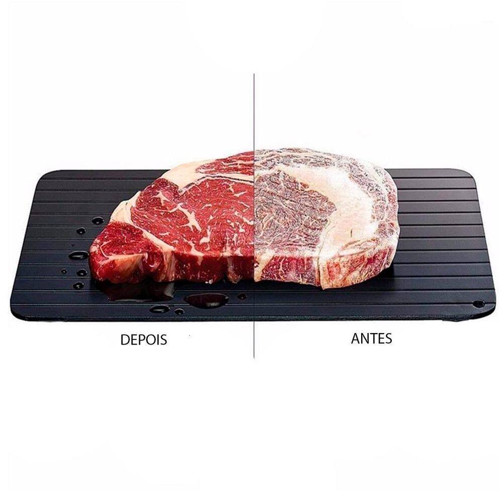 Tábua Mágica Para Descongelamento Eficiente De Carnes E Mais
