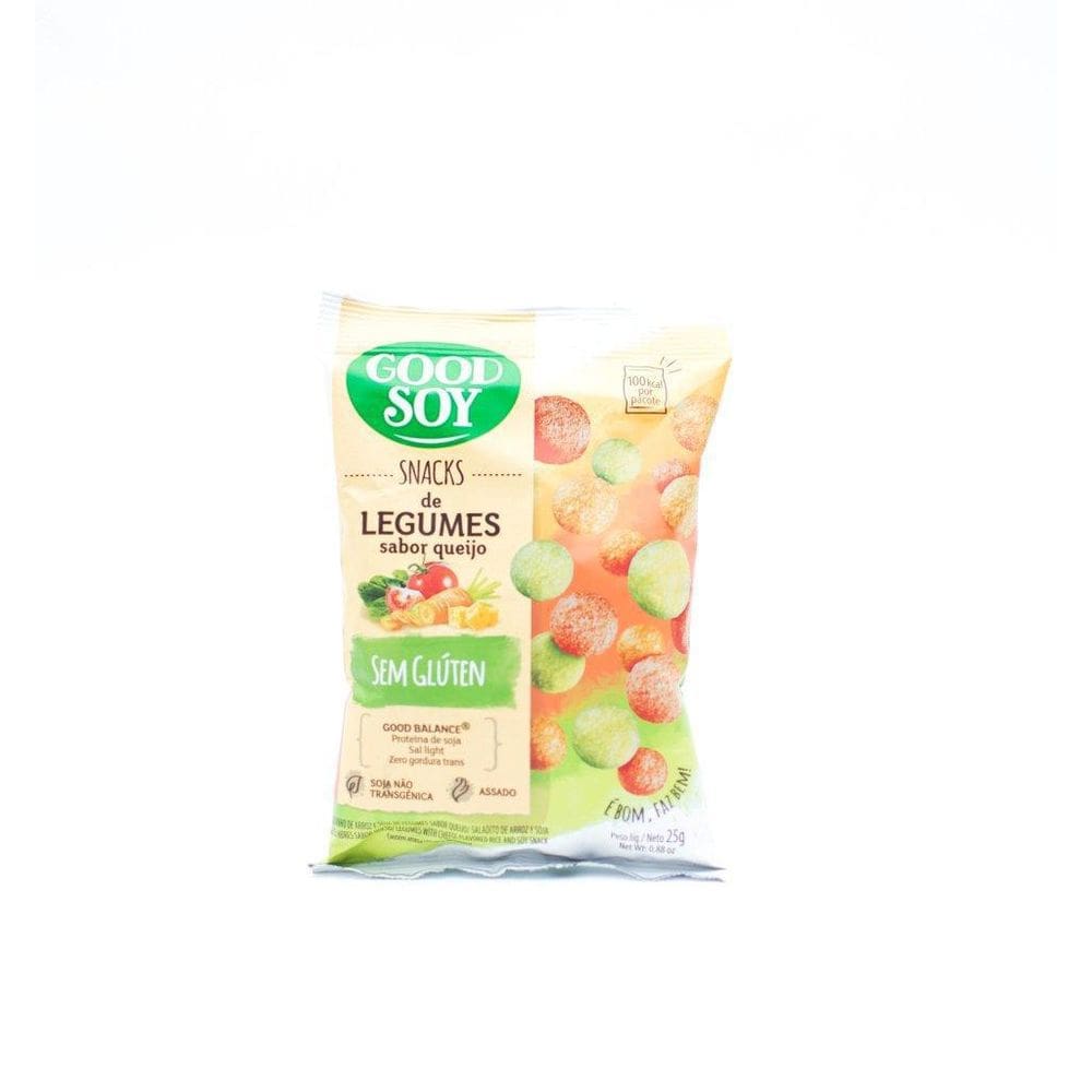 Snacks De Soja Good Soy Legumes Ao Queijo