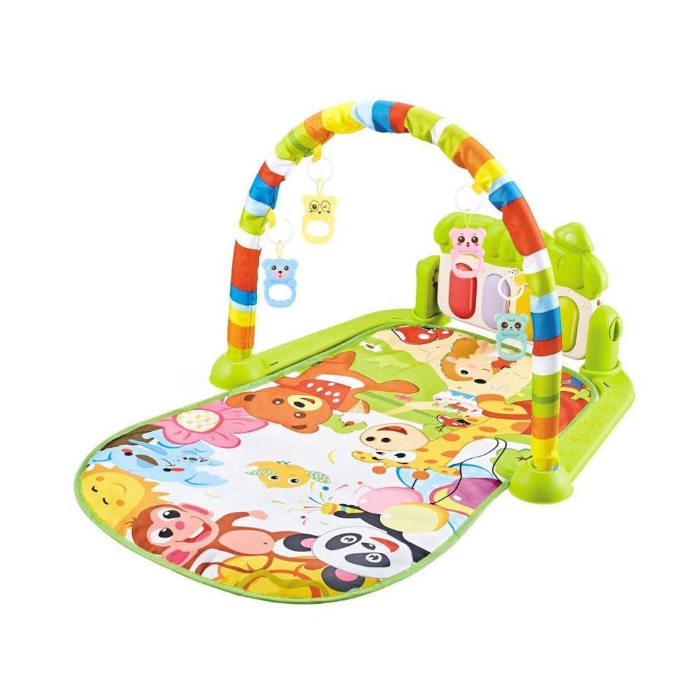 Tapete De Atividades E Piano Musical Baby Style