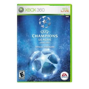 Jogo Uefa Champions League Xbox 360 Novo