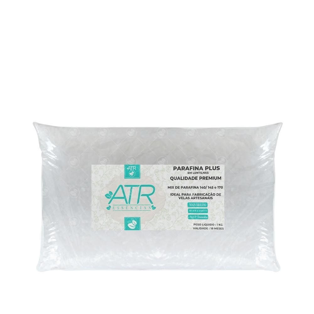 Parafina Granulada, Lentilhada Para Velas Artesanais 1Kg