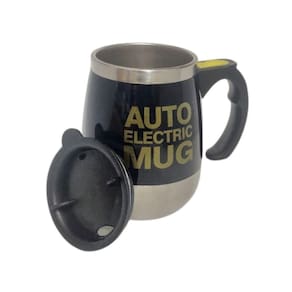 Copo Caneca Mixer Portátil Automática Mistura Shake Café Chá