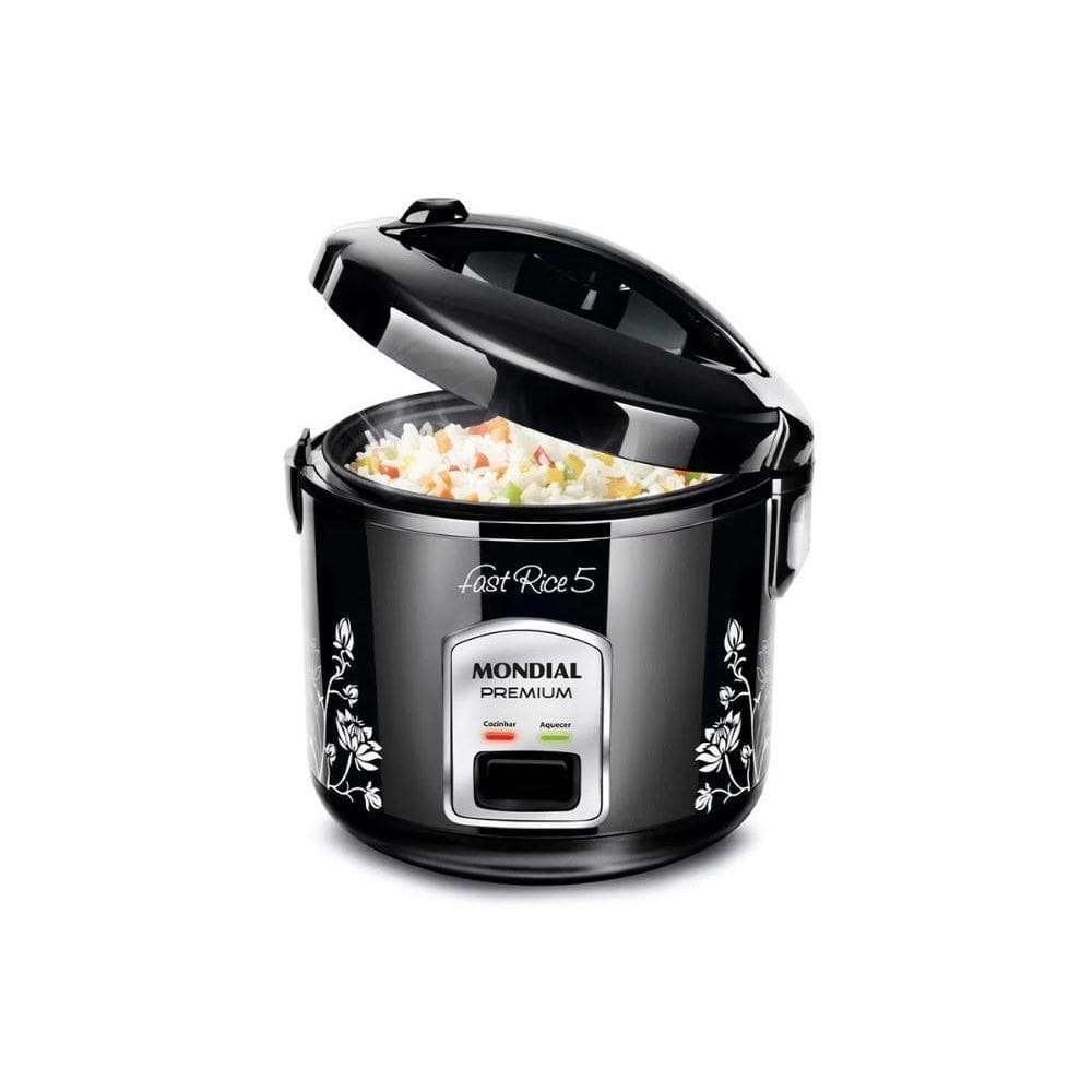Panela Elétrica De Arroz Mondial Fast Rice Premium 5X. 127V