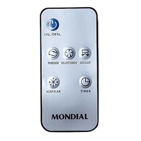 Controle Remoto Do Climatizador Fresh Air Cl-03 Mondial